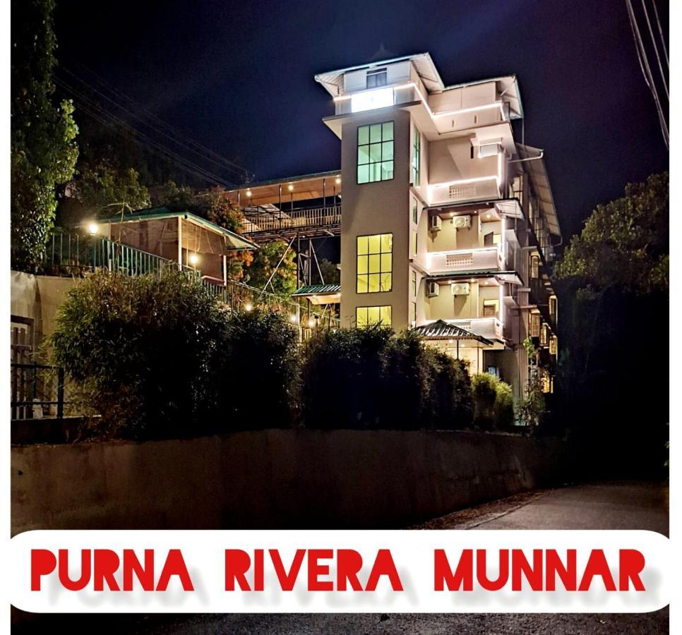 Purna Rivera Munnar Exterior foto